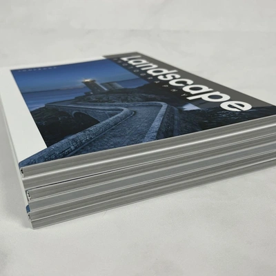 Soft Cover Layflat Book