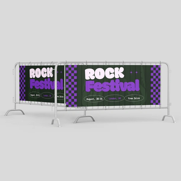 Crowd Banner