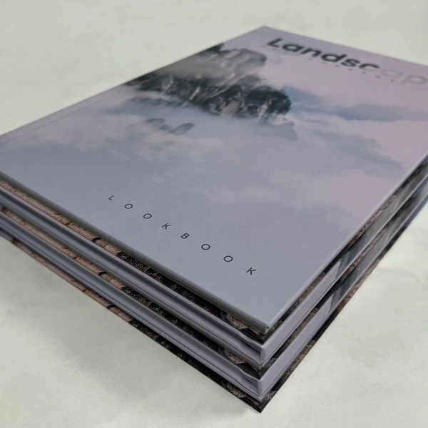 Hard Cover Layflat Book